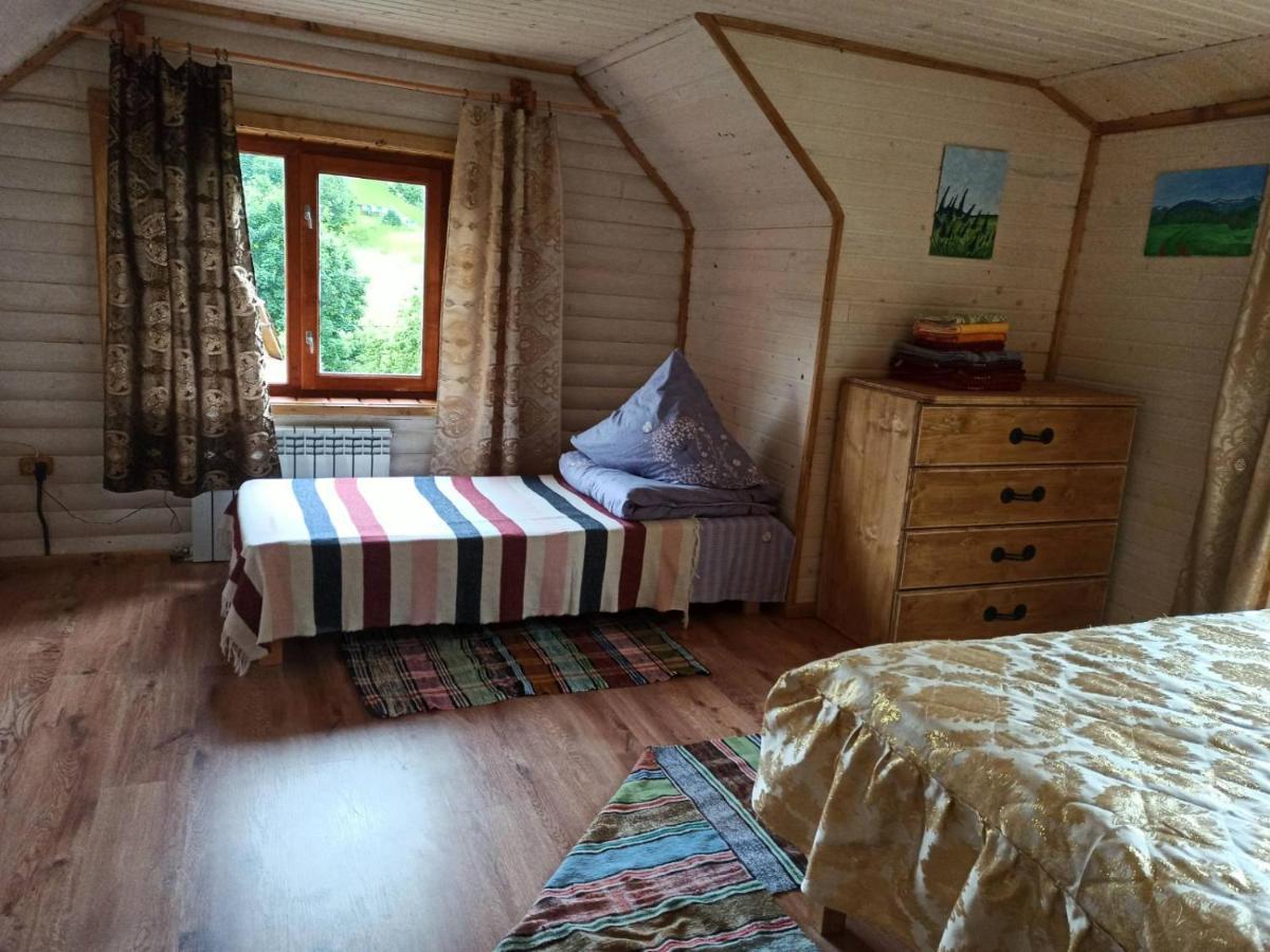 Верховинський Котедж Bukovets Exterior foto