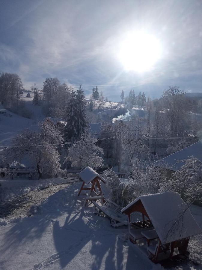 Верховинський Котедж Bukovets Exterior foto